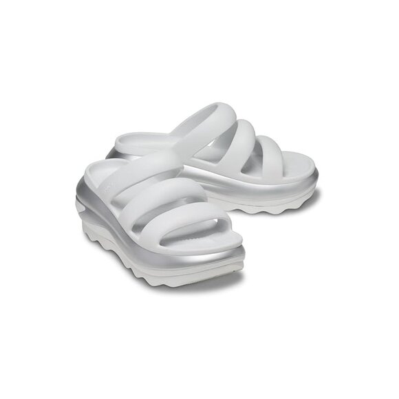 Crocs Mega Crush Triple Strap Unisex Sandal - Picture 1 of 4